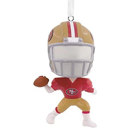 NFL San Francisco 49ers Bouncing Buddy Ornament