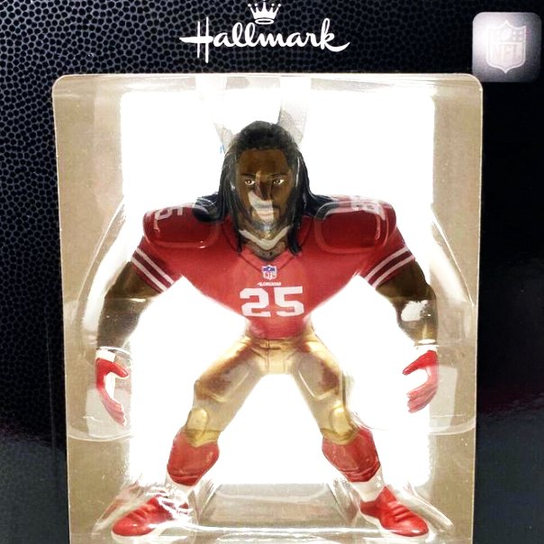 NFL San Francisco 49ers Richard Sherman Ornament