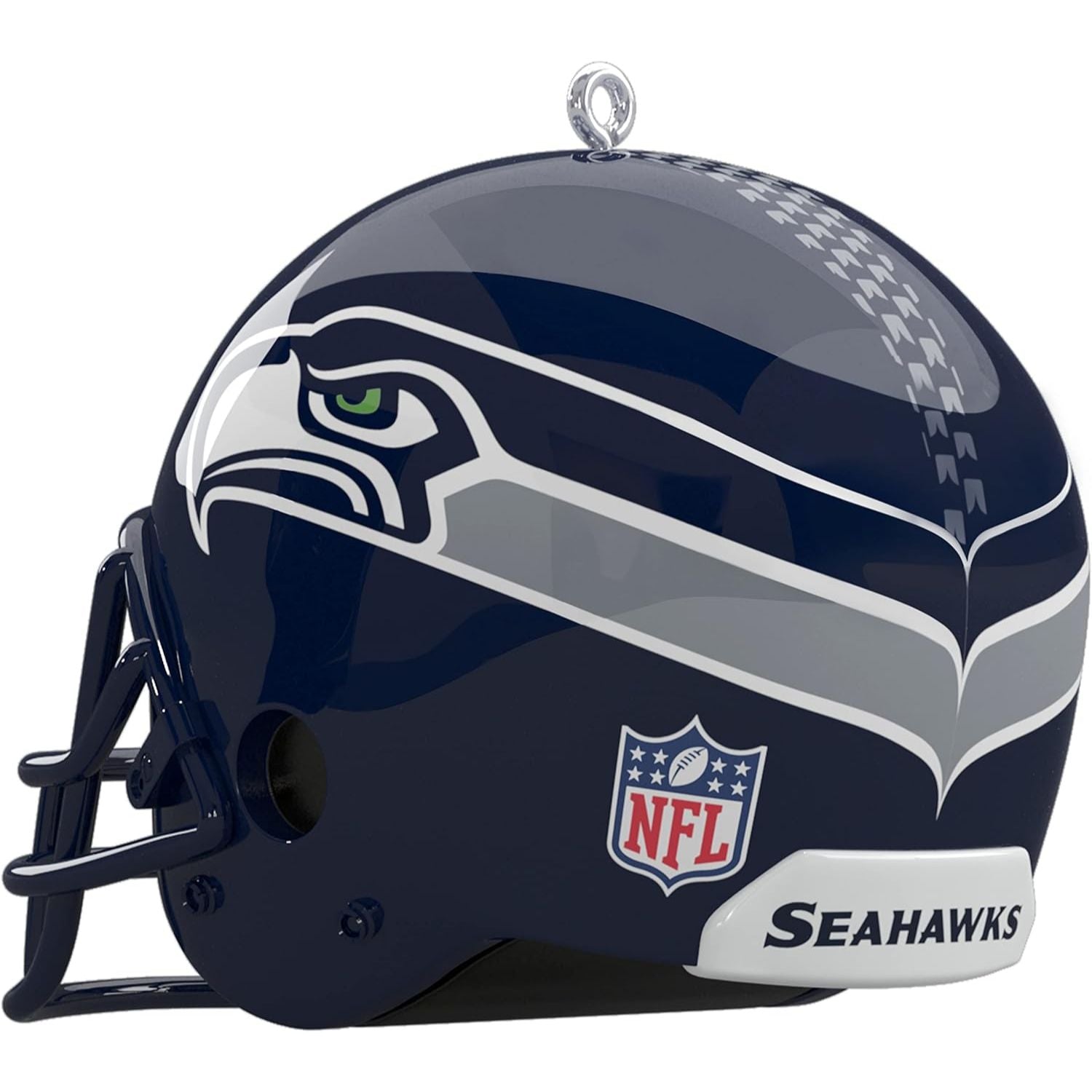 NFL Seattle Seahawks Helmet With Sound Keepsake Ornament