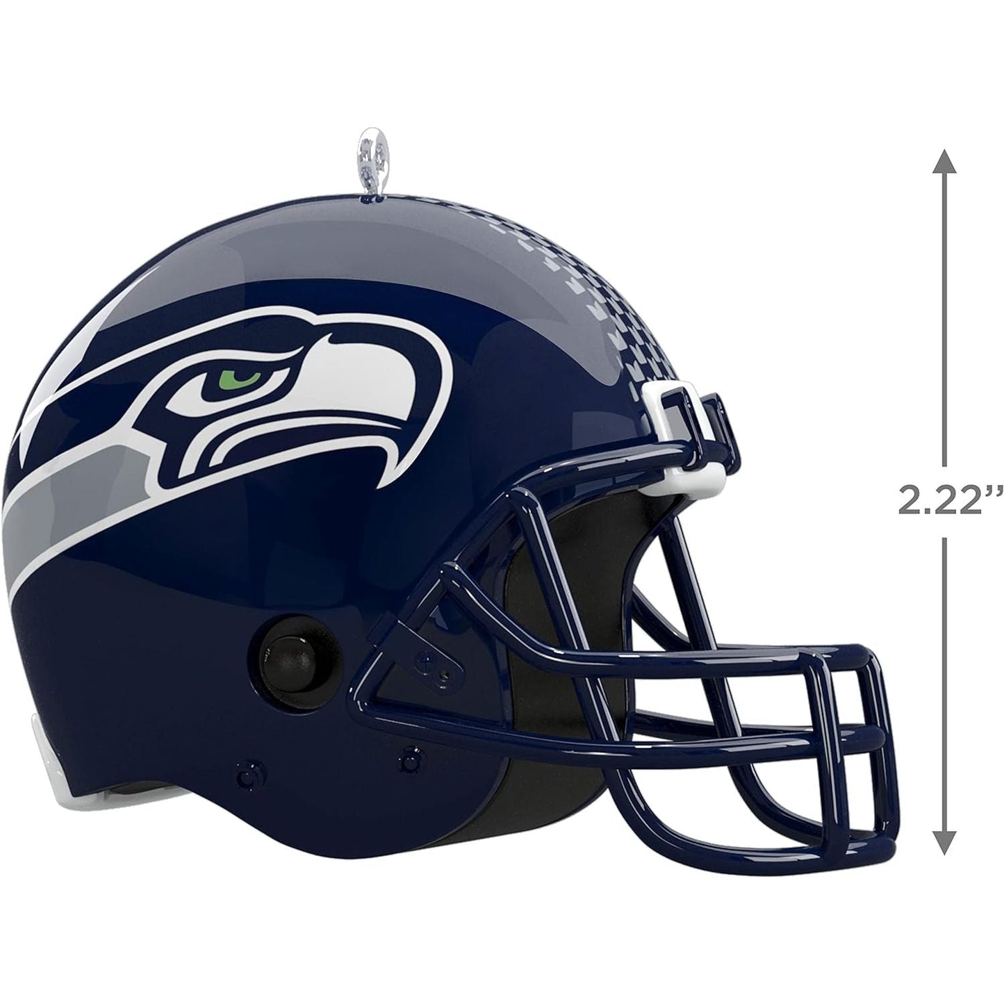 NFL Seattle Seahawks Helmet With Sound Keepsake Ornament