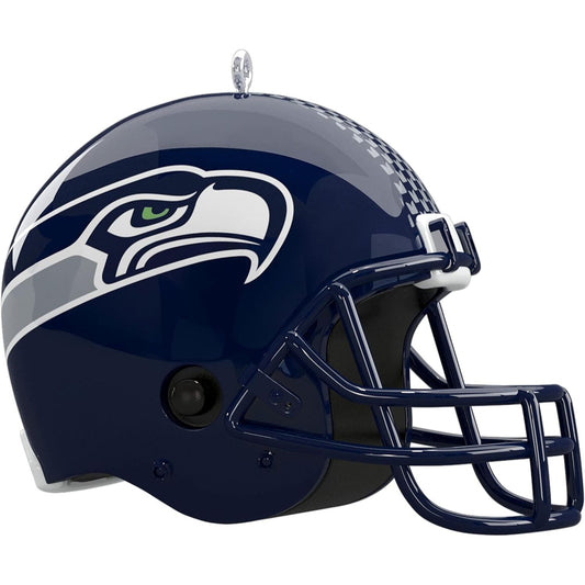 NFL Seattle Seahawks Helmet With Sound Keepsake Ornament