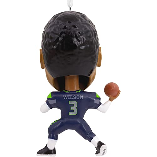 NFL Seattle Seahawks Russell Wilson Bouncing Buddy Ornament