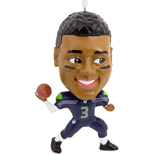 NFL Seattle Seahawks Russell Wilson Bouncing Buddy Ornament