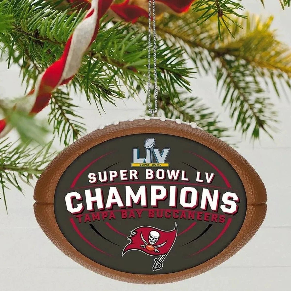 NFL Tampa Bay Buccaneers Super Bowl LV Commemorative Ornament