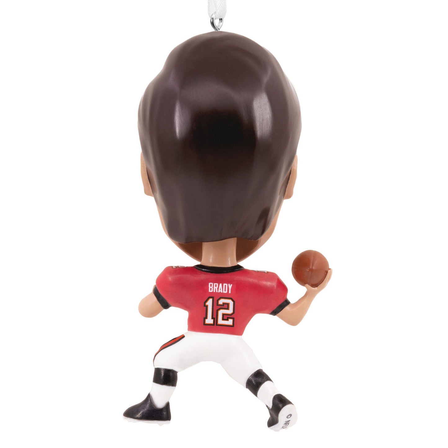 NFL Tampa Bay Buccaneers Tom Brady Bouncing Buddy Hallmark Ornament