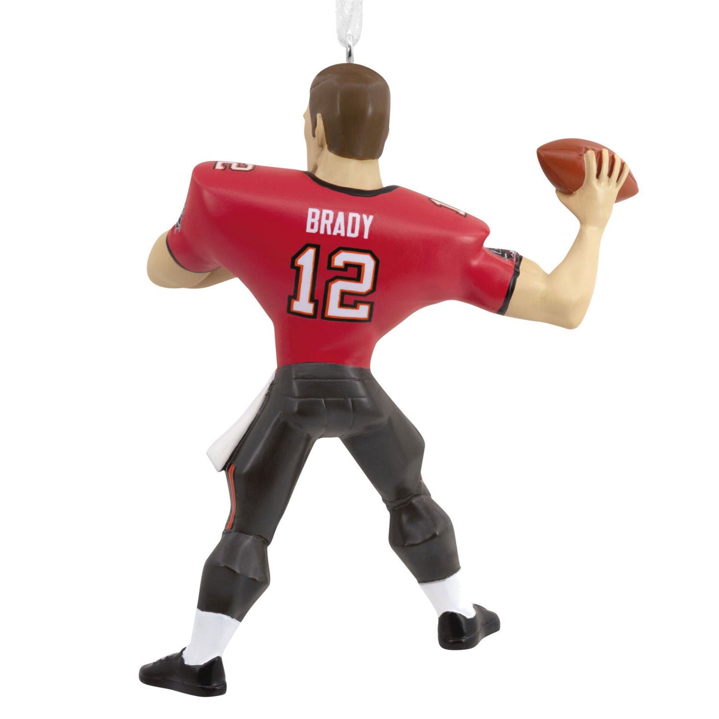 NFL Tampa Bay Buccaneers Tom Brady Figural Ornament