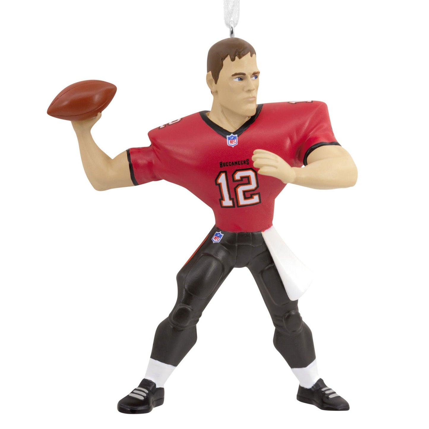 NFL Tampa Bay Buccaneers Tom Brady Figural Ornament