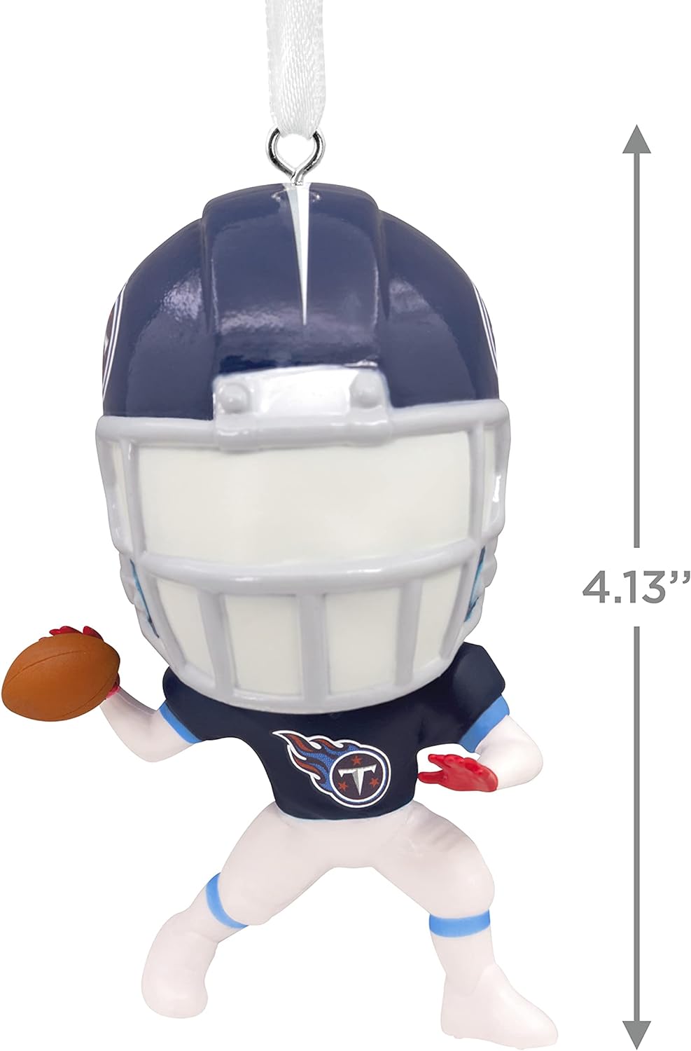 NFL Tennessee Titans Bouncing Buddy Ornament