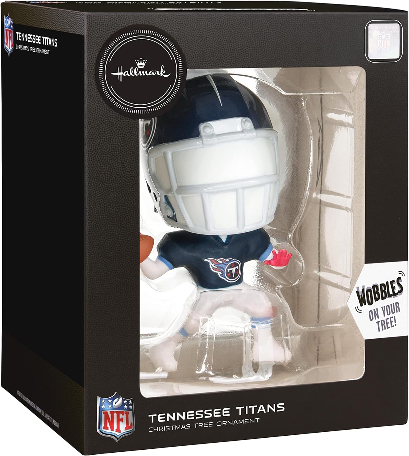 NFL Tennessee Titans Bouncing Buddy Ornament