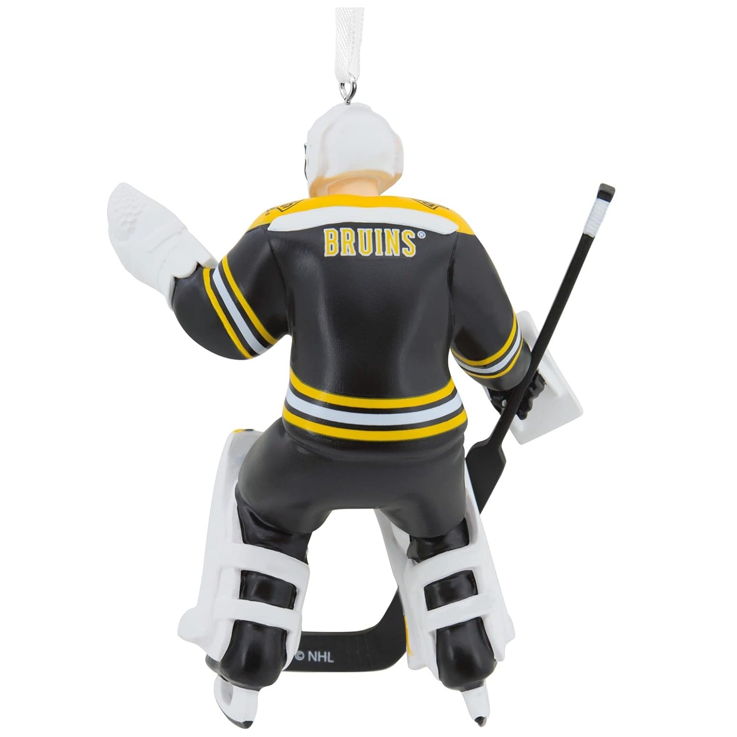 NHL Boston Bruins Goalie Figural Ornament