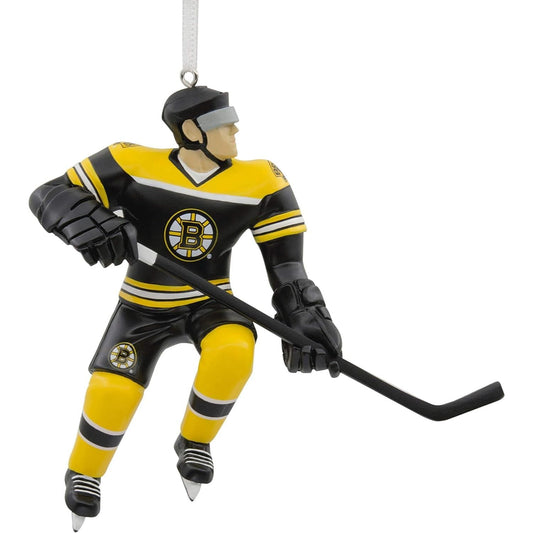NHL Boston Bruins Hallmark Figural Ornament