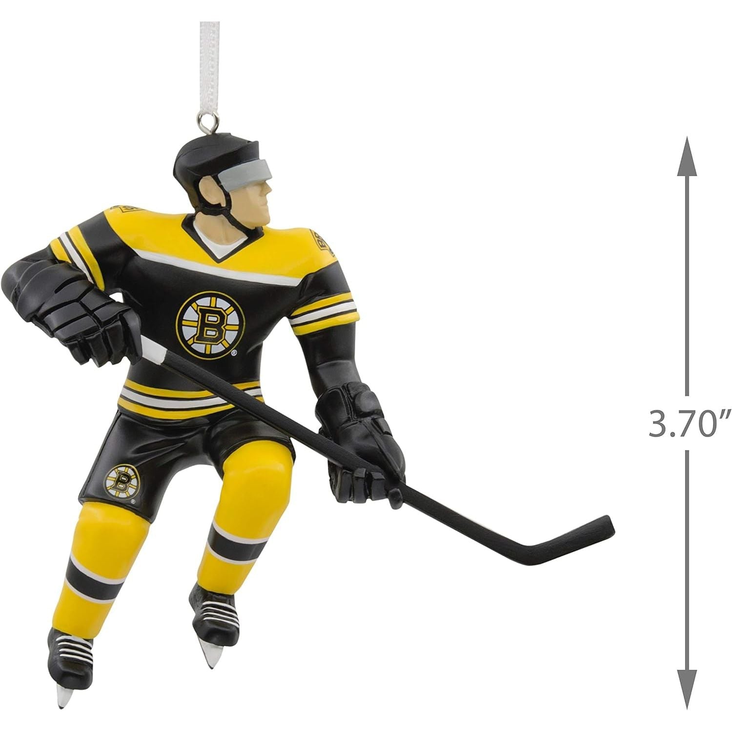 NHL Boston Bruins Hallmark Figural Ornament