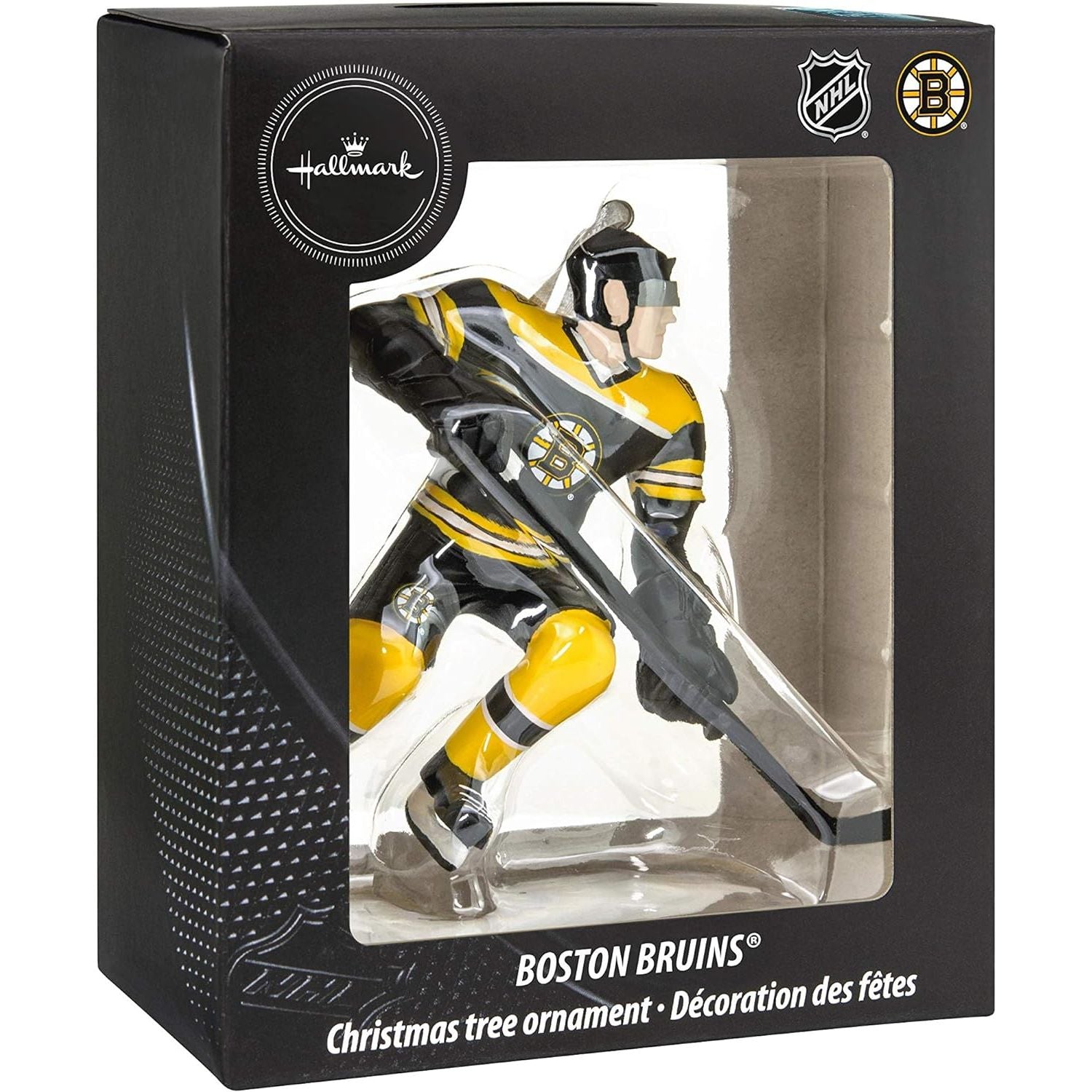 NHL Boston Bruins Hallmark Figural Ornament