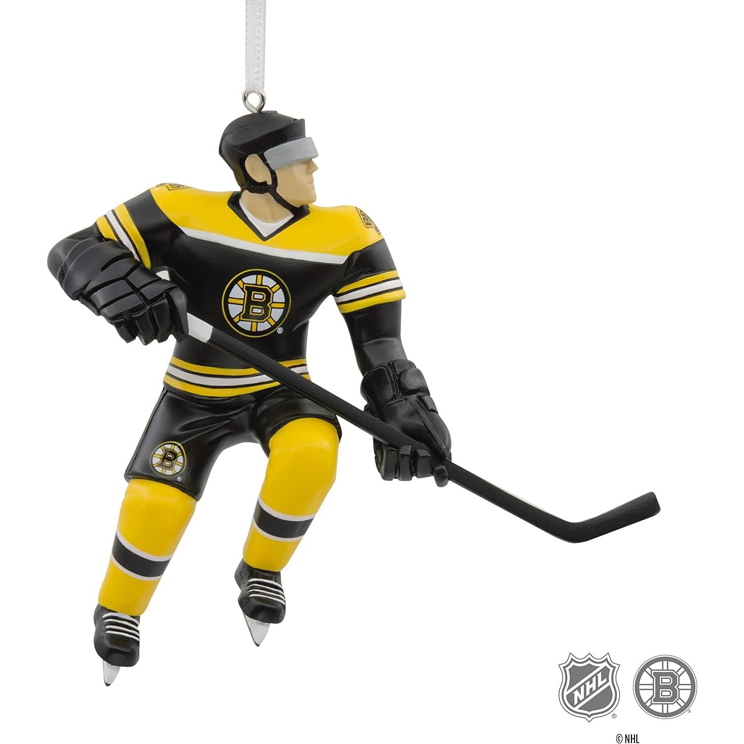 NHL Boston Bruins Hallmark Figural Ornament