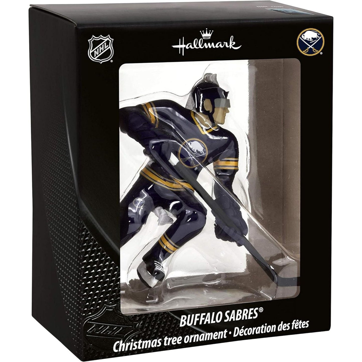 NHL Buffalo Sabres Hallmark Figural Ornament