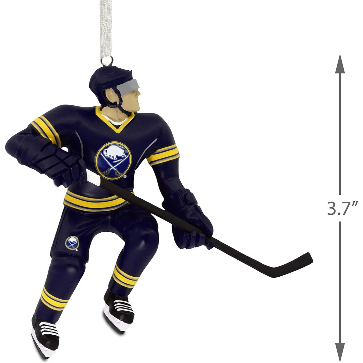 NHL Buffalo Sabres Hallmark Figural Ornament