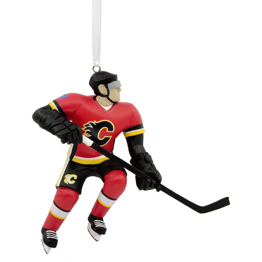 NHL Calgary Flames Hallmark Figural Ornament