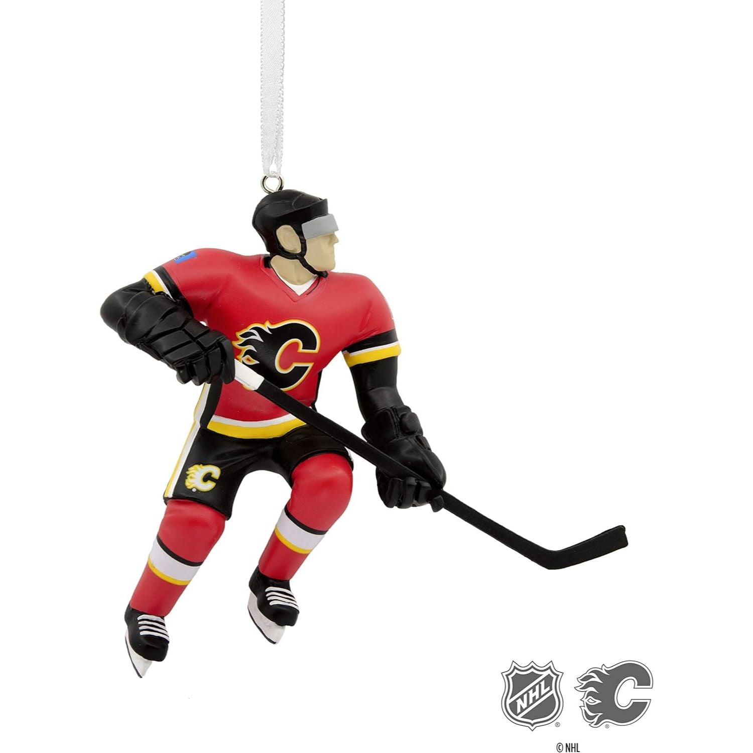 NHL Calgary Flames Hallmark Figural Ornament