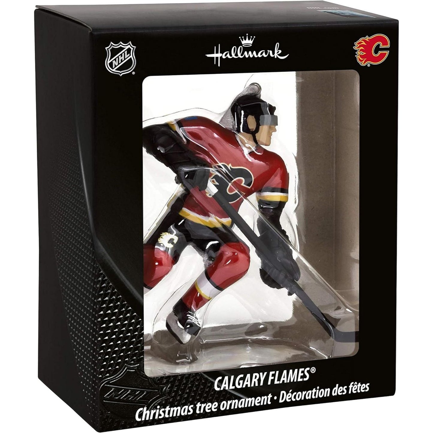 NHL Calgary Flames Hallmark Figural Ornament