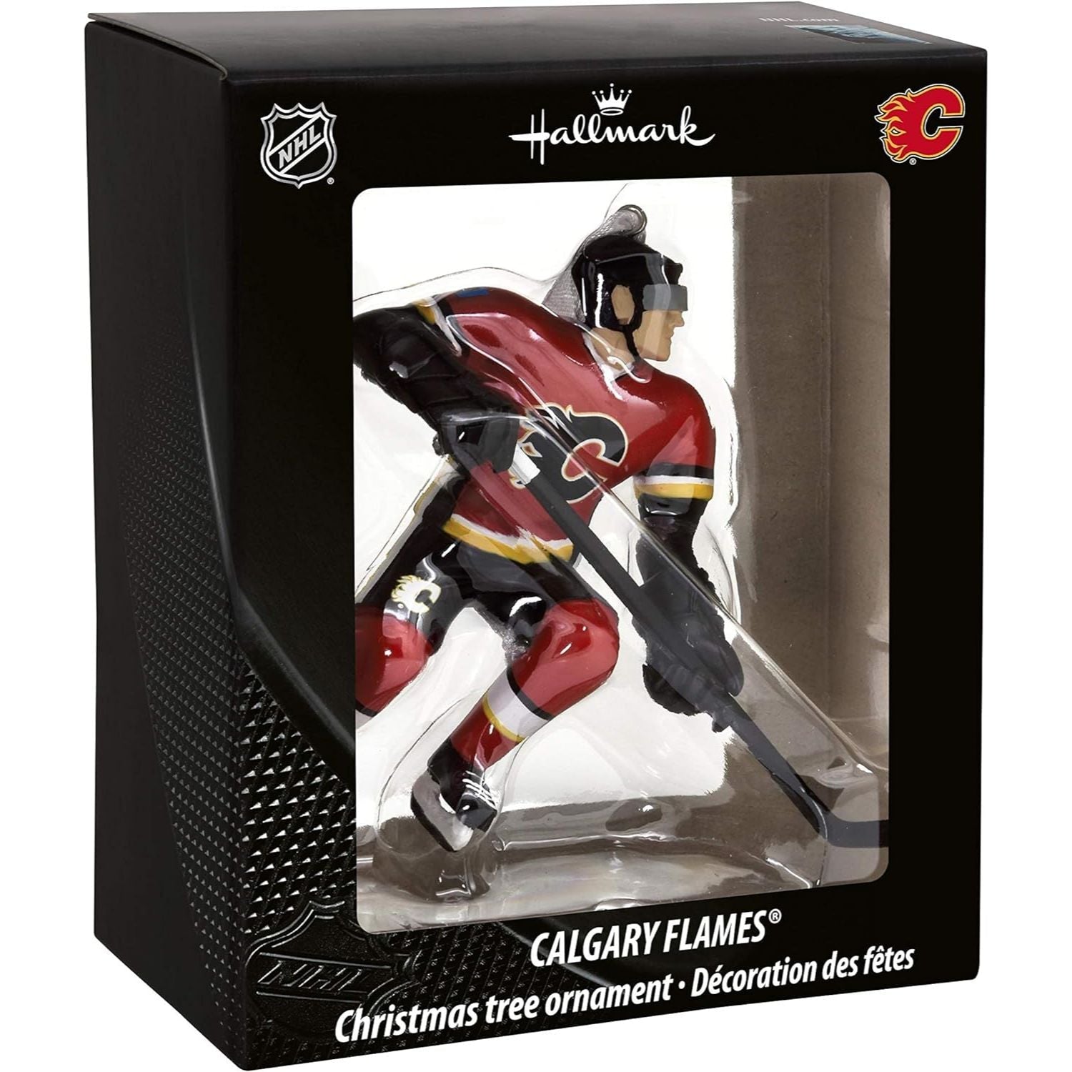 NHL Calgary Flames Hallmark Figural Ornament