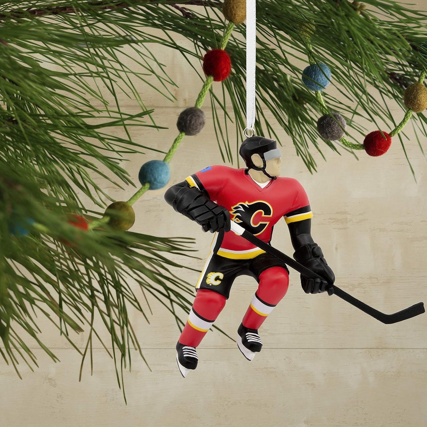 NHL Calgary Flames Hallmark Figural Ornament