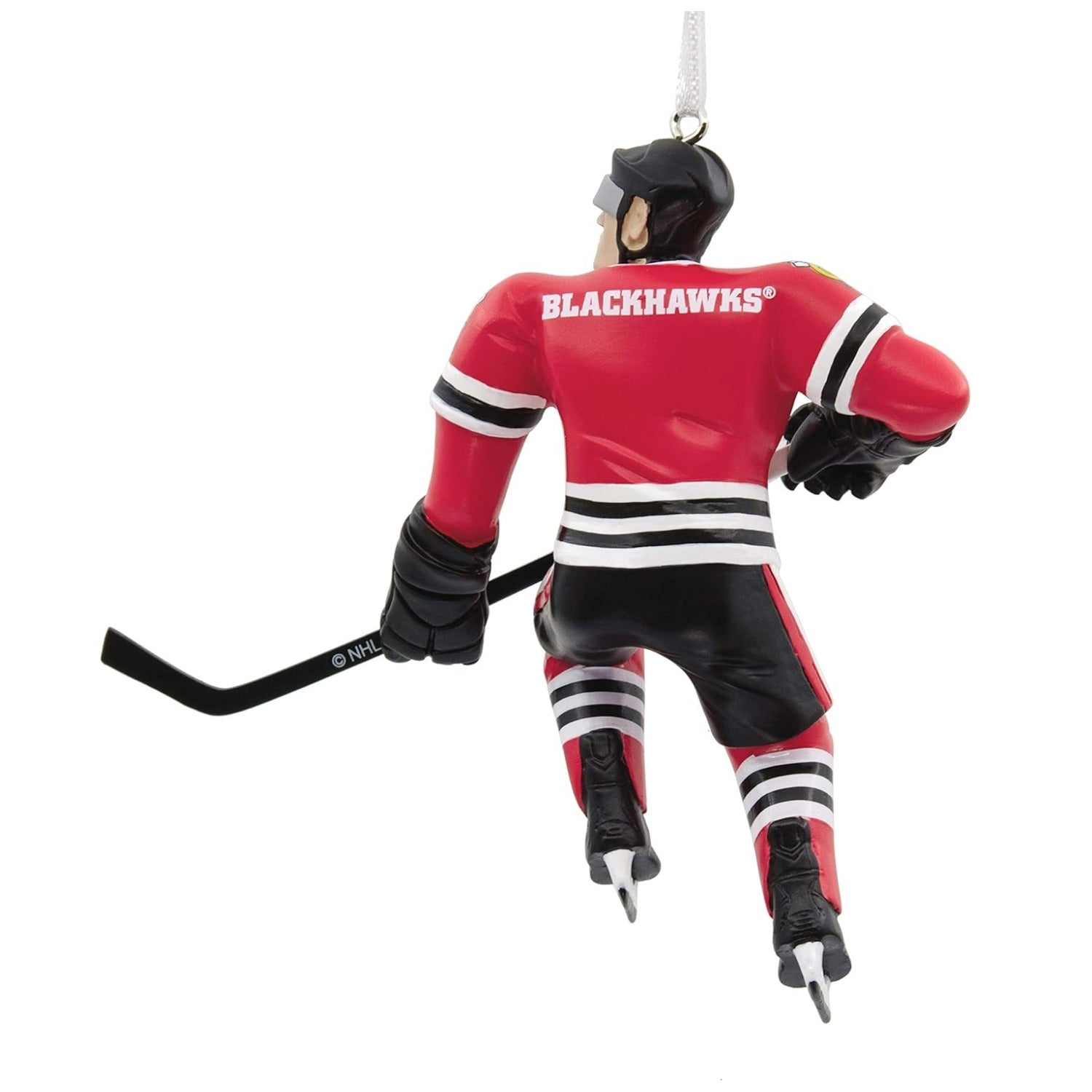 NHL Chicago Blackhawks Hallmark Figural Ornament