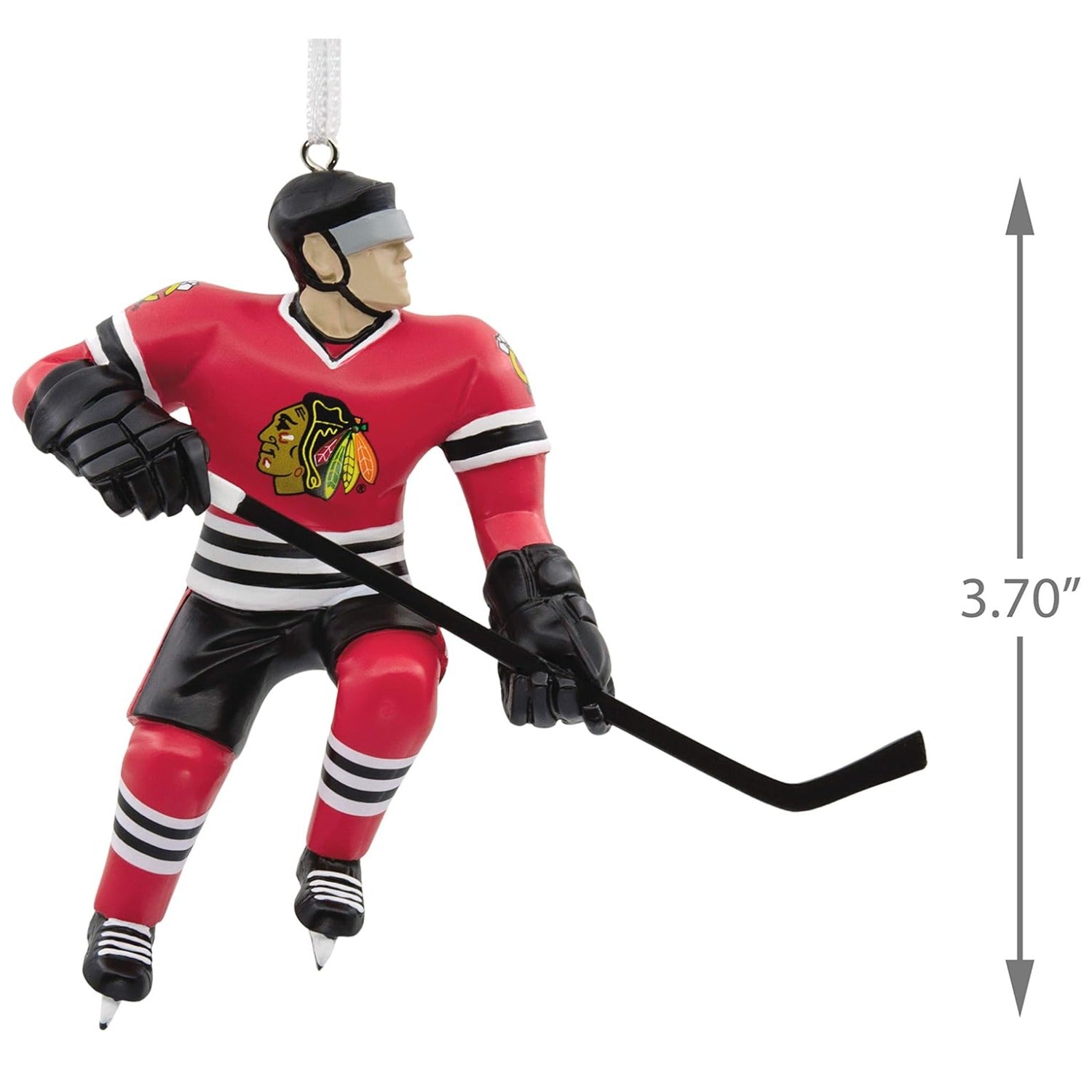 NHL Chicago Blackhawks Hallmark Figural Ornament