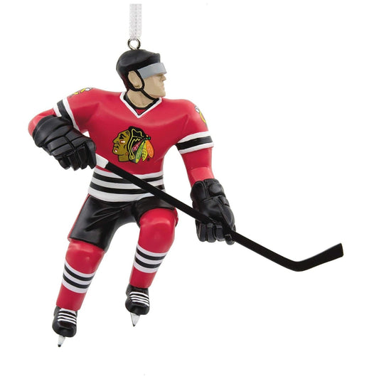 NHL Chicago Blackhawks Hallmark Figural Ornament