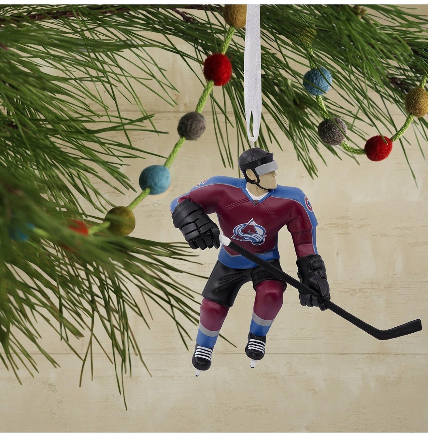 NHL Colorado Avalanche Hallmark Figural Ornament