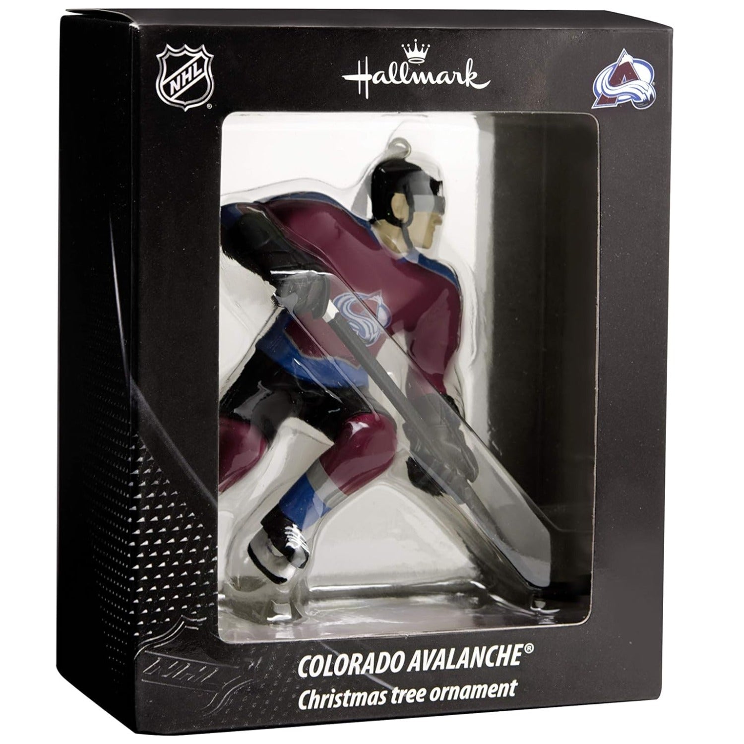 NHL Colorado Avalanche Hallmark Figural Ornament