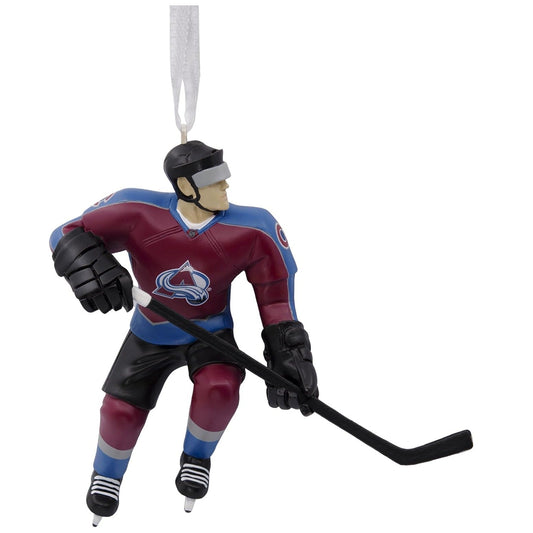 NHL Colorado Avalanche Hallmark Figural Ornament