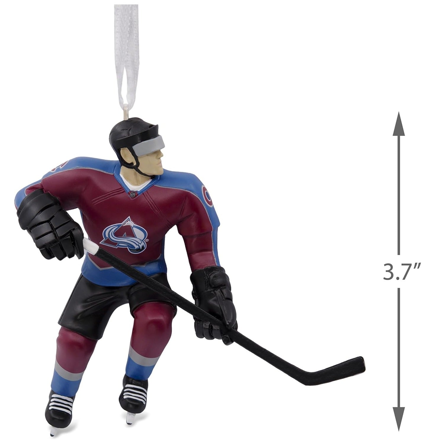 NHL Colorado Avalanche Hallmark Figural Ornament