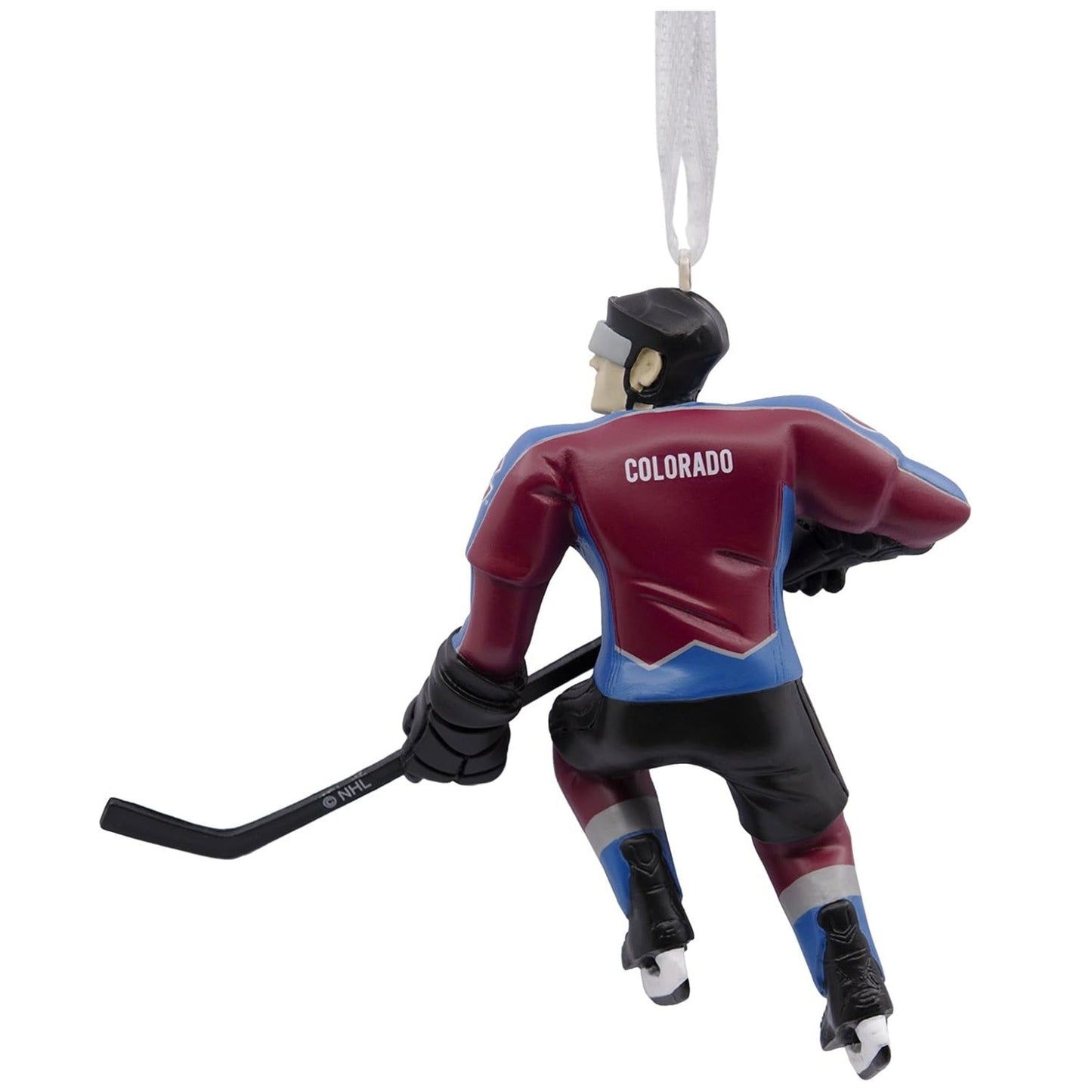 NHL Colorado Avalanche Hallmark Figural Ornament