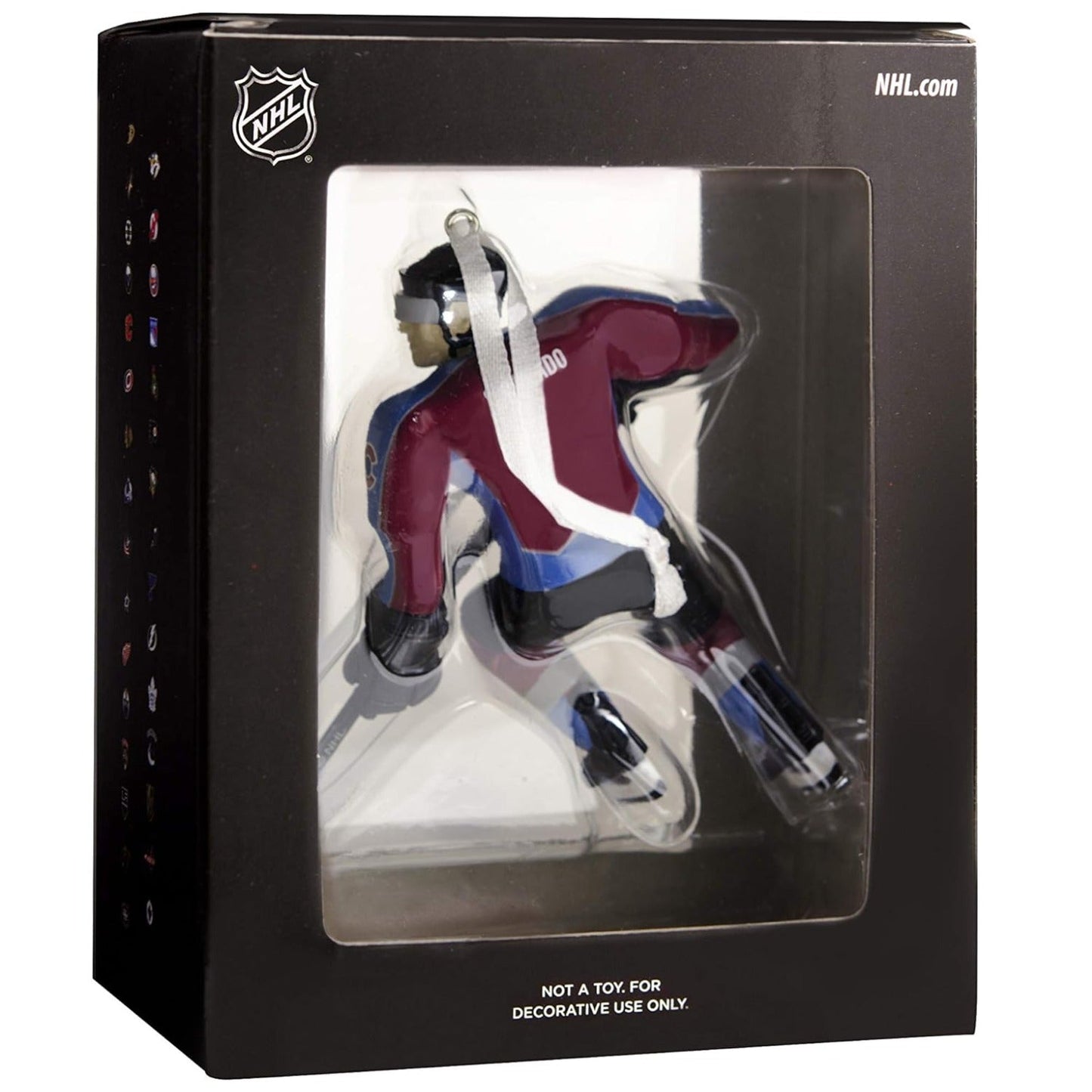 NHL Colorado Avalanche Hallmark Figural Ornament