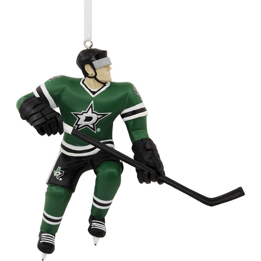 NHL Dallas Stars Hallmark Figural Ornament