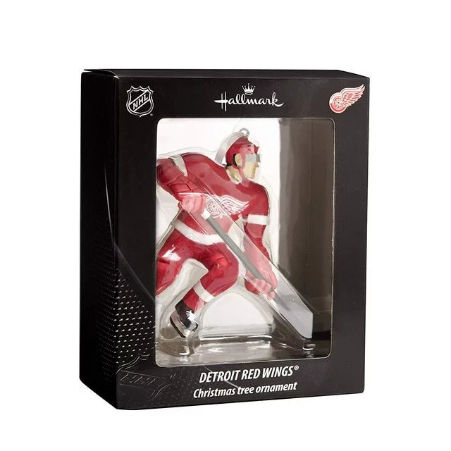 NHL Detroit Red Wings Hallmark Figural Ornament