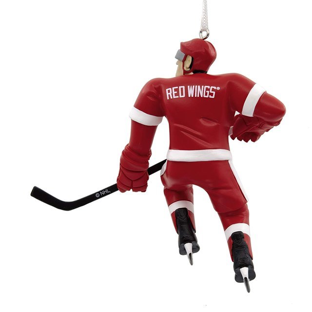 NHL Detroit Red Wings Hallmark Figural Ornament