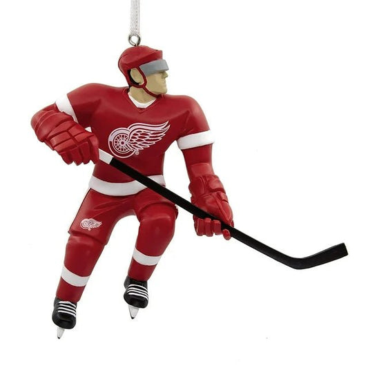 NHL Detroit Red Wings Hallmark Figural Ornament