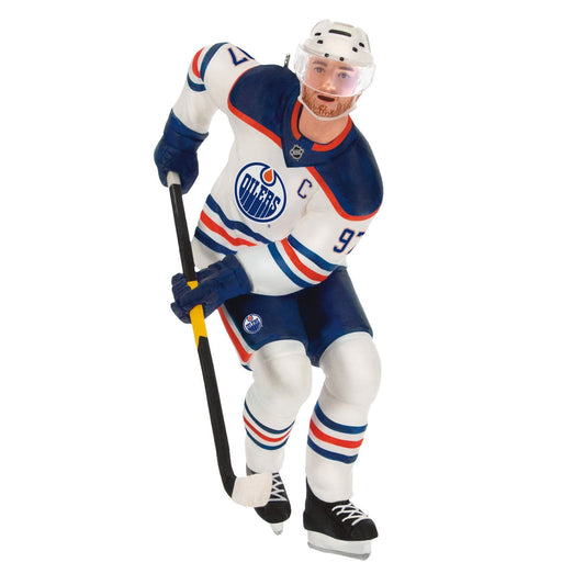 NHL Edmonton Oilers Connor McDavid, 2023 Keepsake Ornament