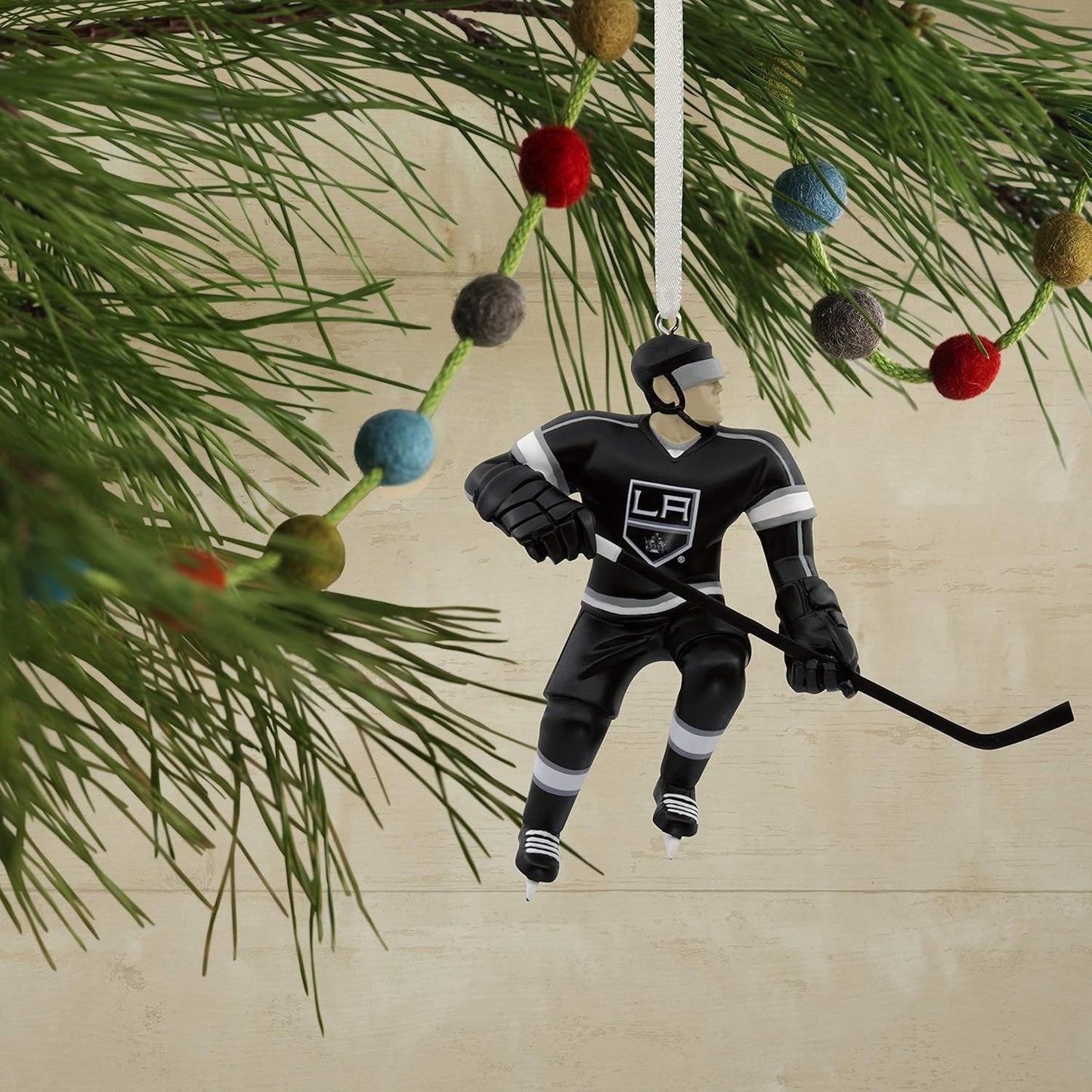 NHL Los Angeles Kings Hallmark Figural Ornament