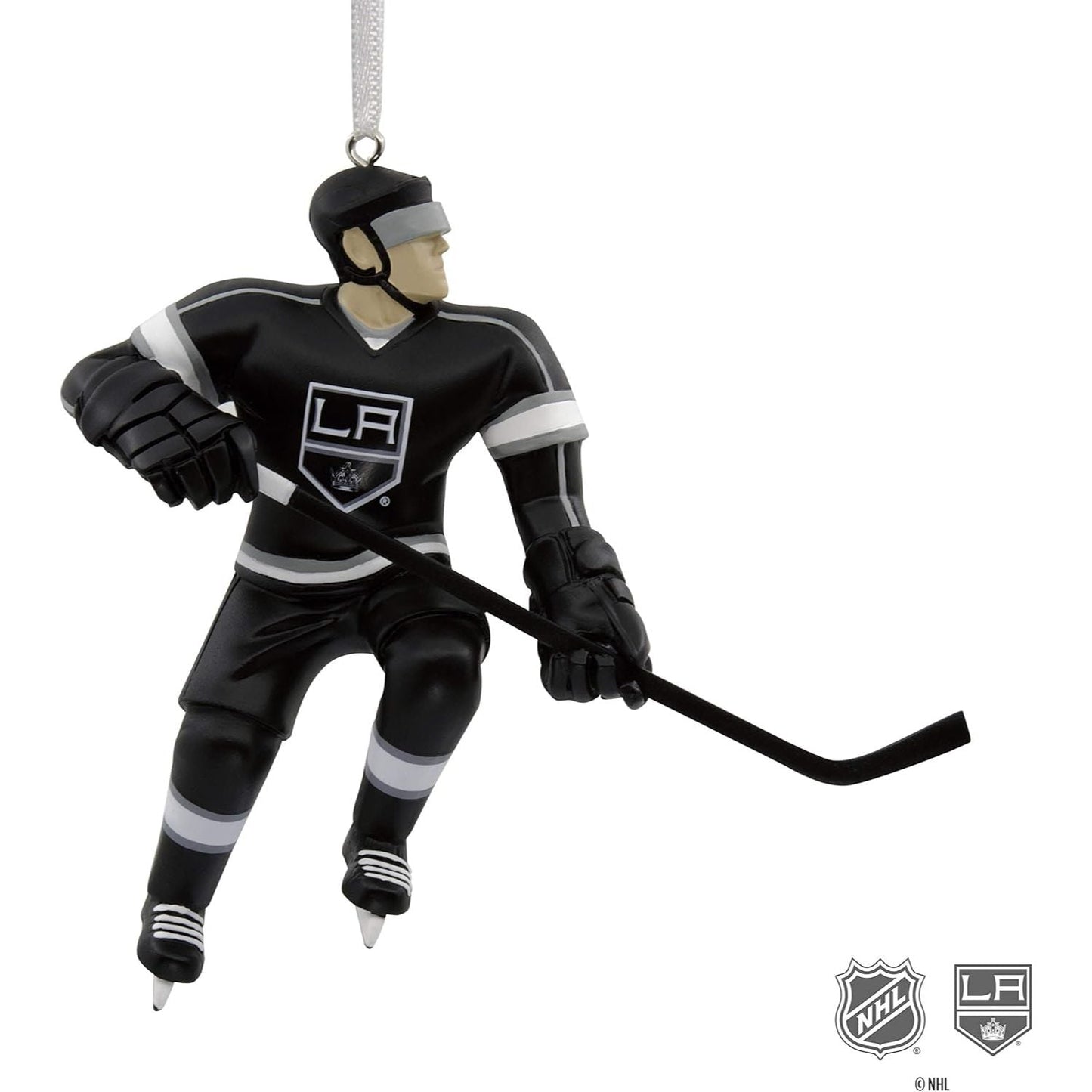 NHL Los Angeles Kings Hallmark Figural Ornament