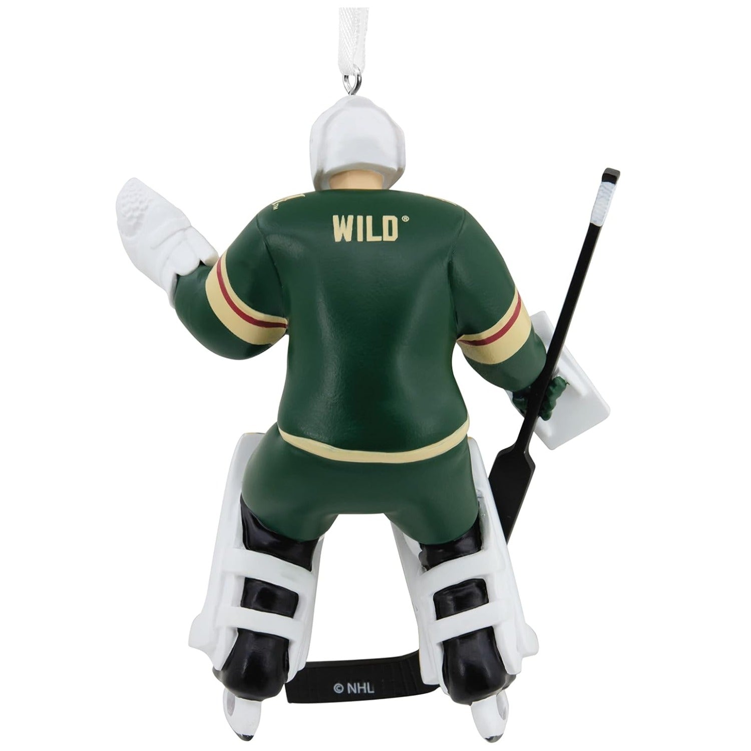 NHL Minnesota Wild Goalie Figural Ornament