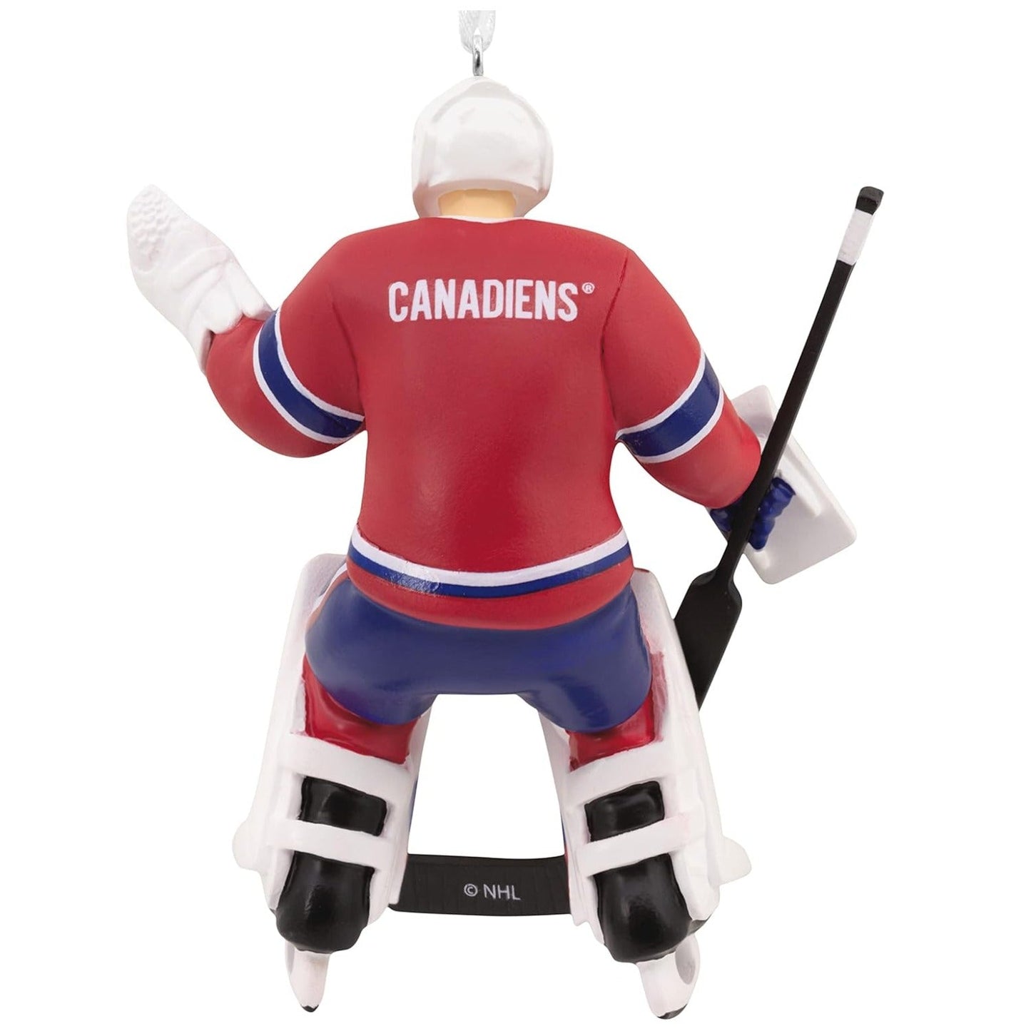 NHL Montreal Canadiens Goalie Figural Ornament