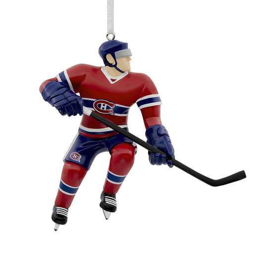 NHL Montreal Canadiens Hallmark Figural Ornament