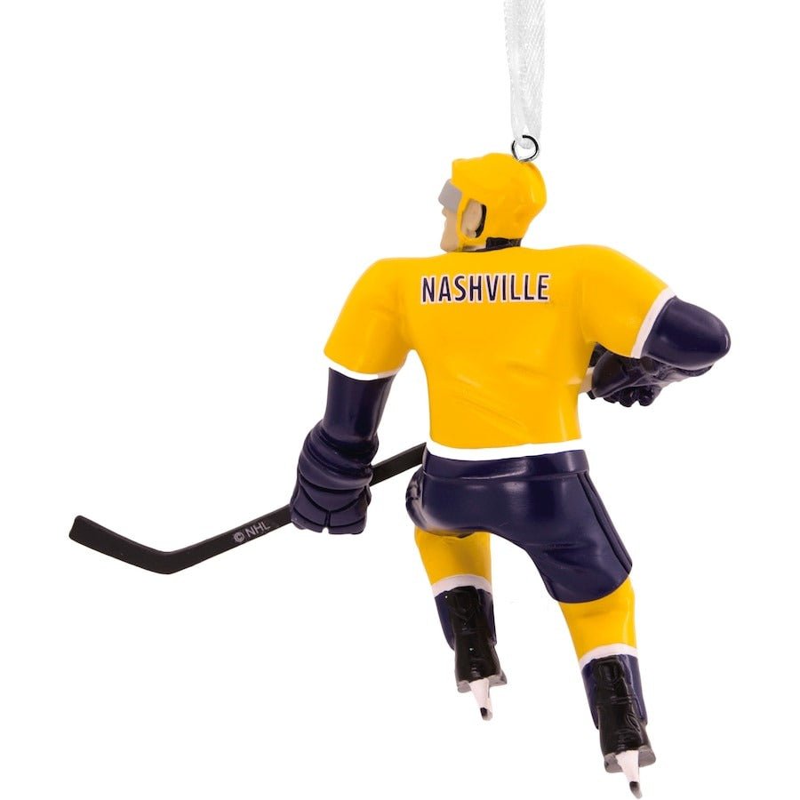 NHL Nashville Predators Figural Ornament