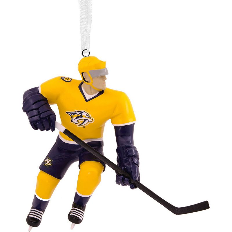 NHL Nashville Predators Figural Ornament