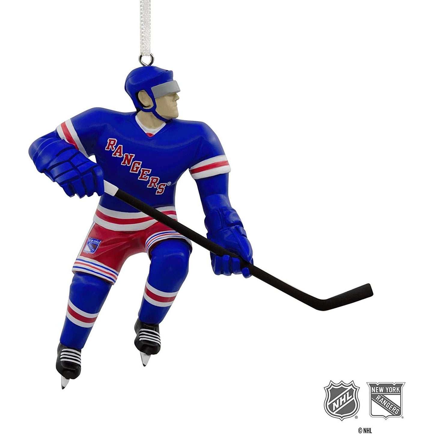 NHL New York Rangers Figural Ornament