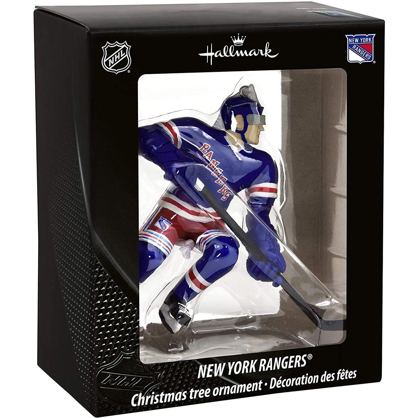 NHL New York Rangers Figural Ornament