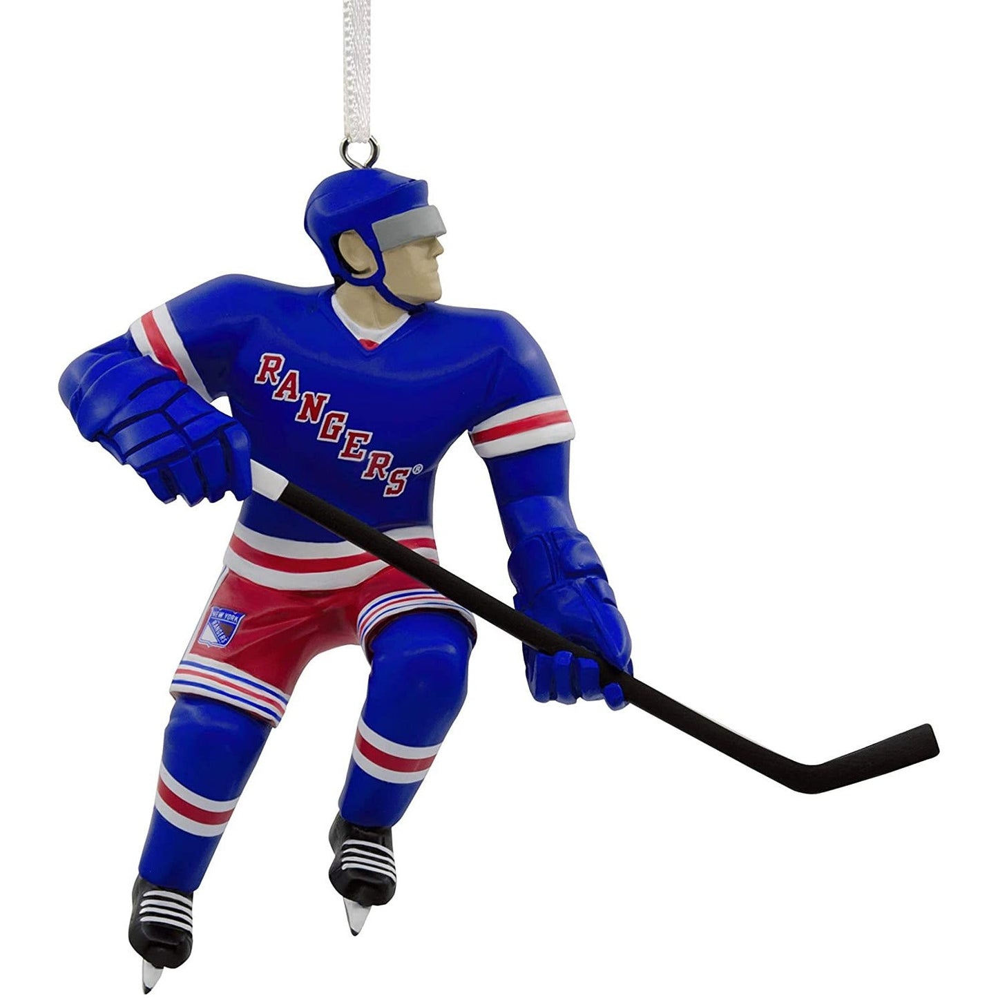 NHL New York Rangers Figural Ornament