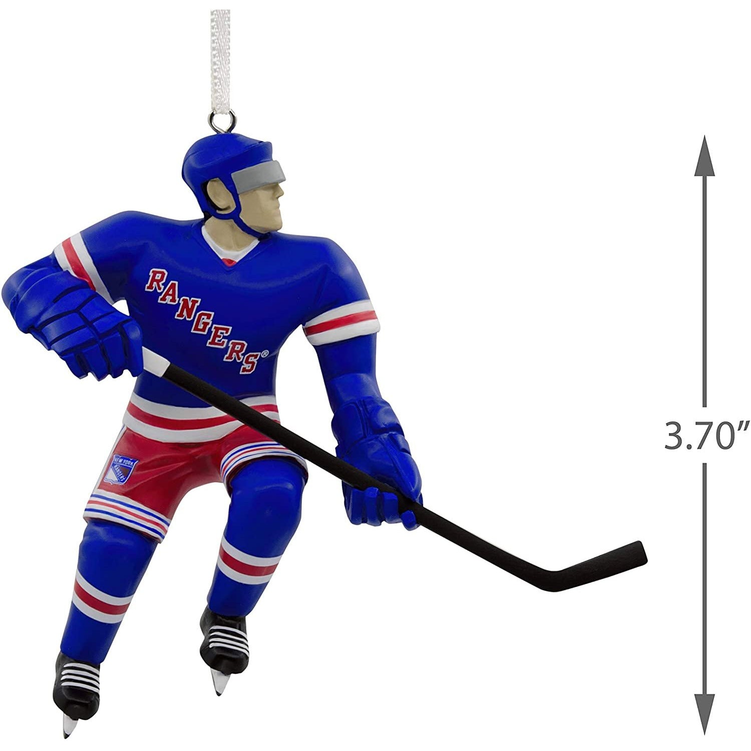 NHL New York Rangers Figural Ornament